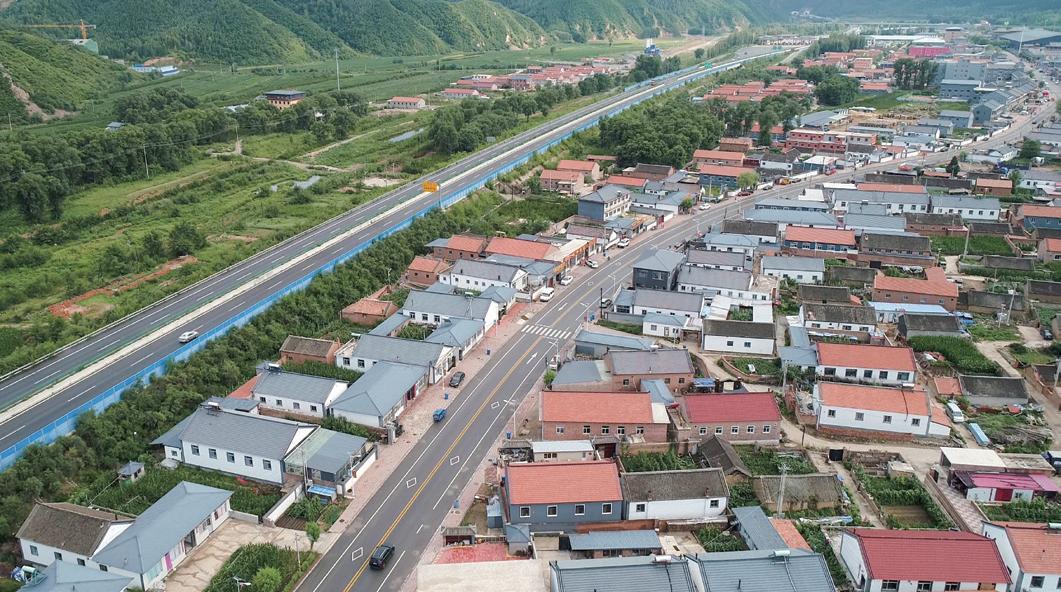 隆化县城市景观生态治理和乡村振兴建设